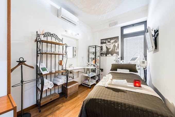 Cabina trattamenti del centro Dely Beauty